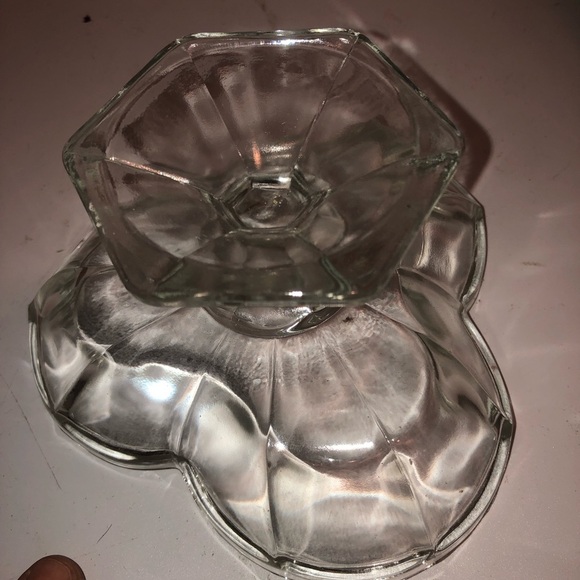 Anchor Hocking vintage triple scoop ice cream sundae dish - Picture 6 of 8